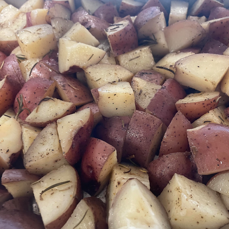 Rosemary Potatoes