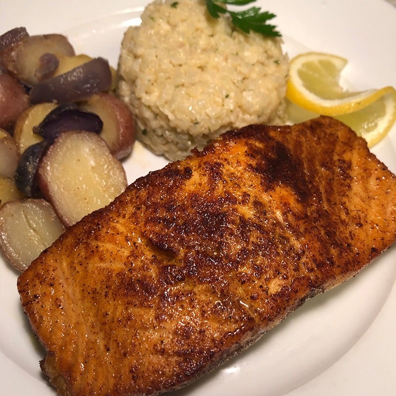 Blacken Salmon