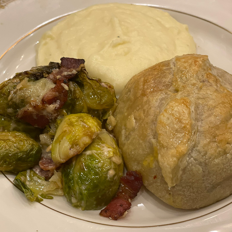 Beef Wellington