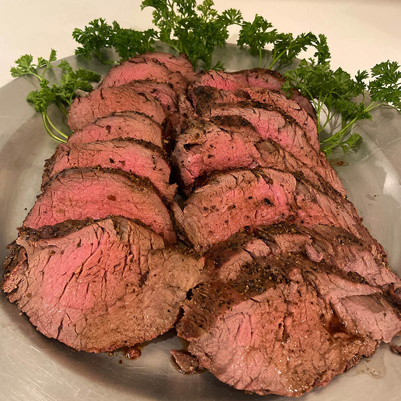 Prime Center Cut Beef Tenderloin