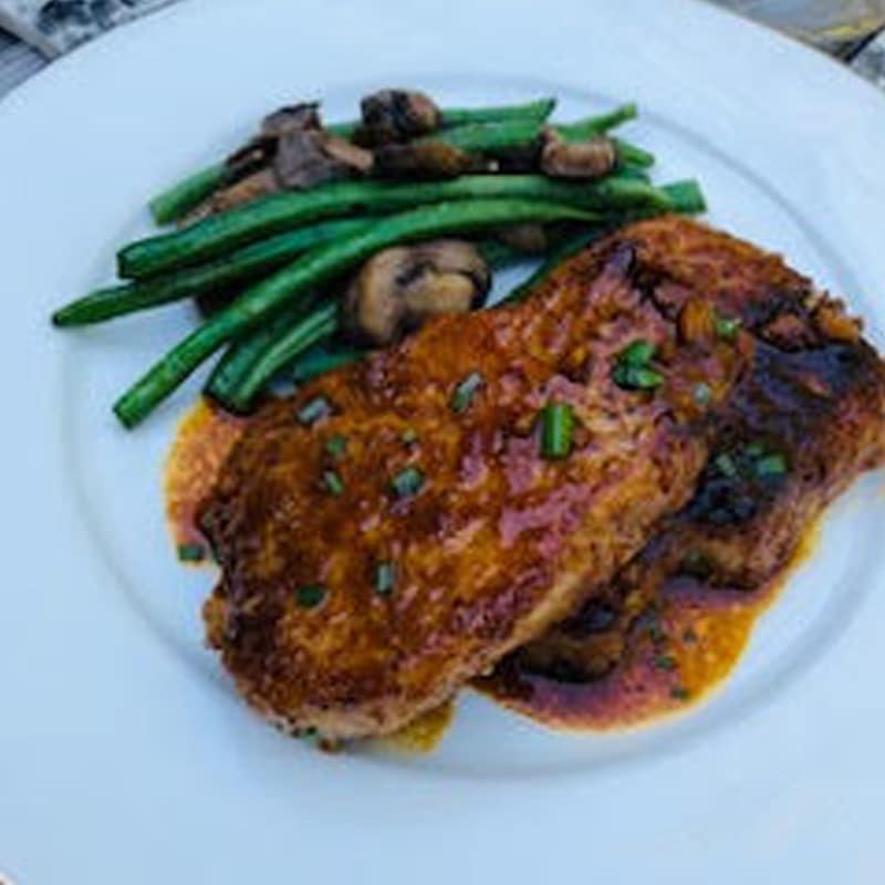 Blackened Chicken