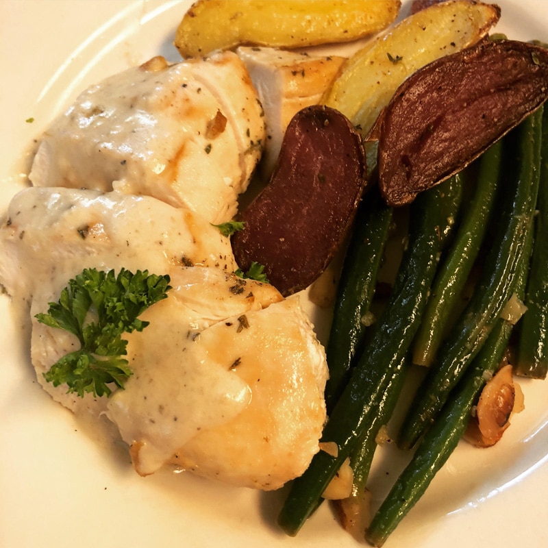 Champagne Chicken