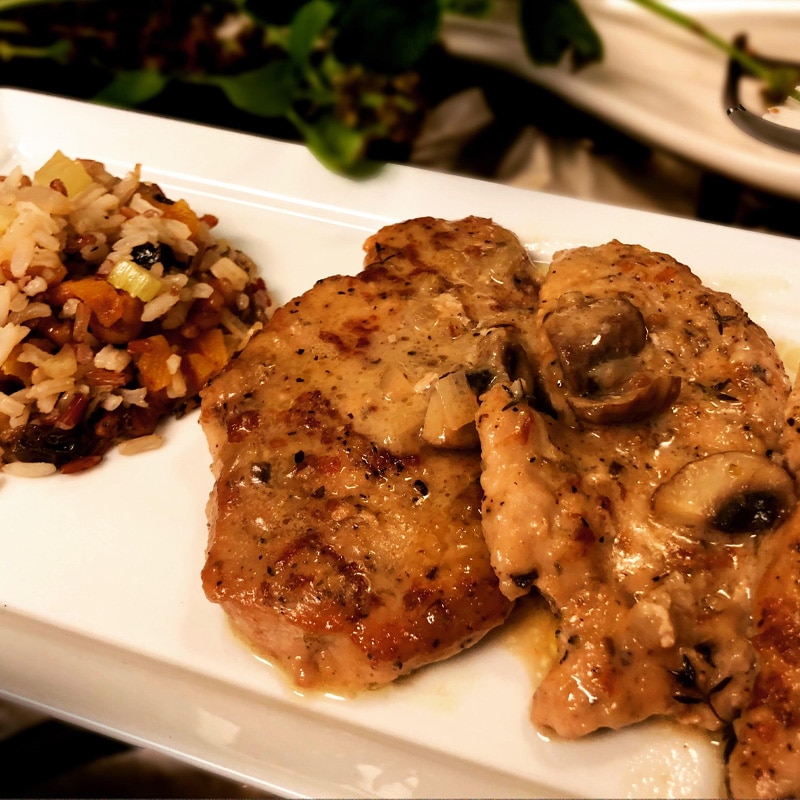 Chicken Marsala
