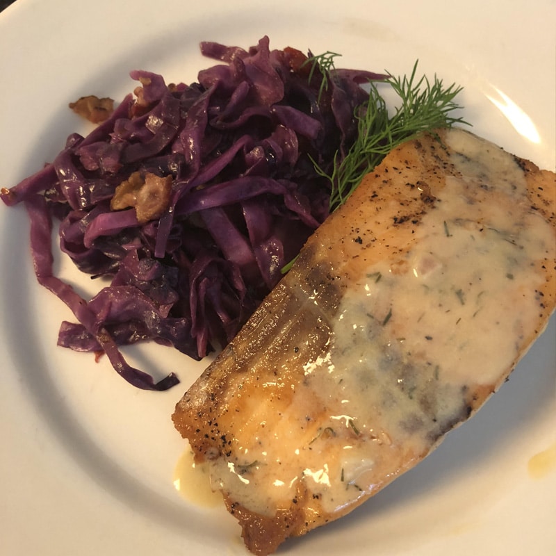 Grilled Salmon