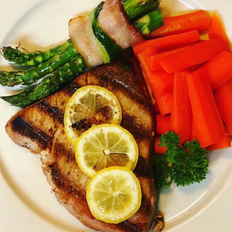 Grilled Tuna Steak