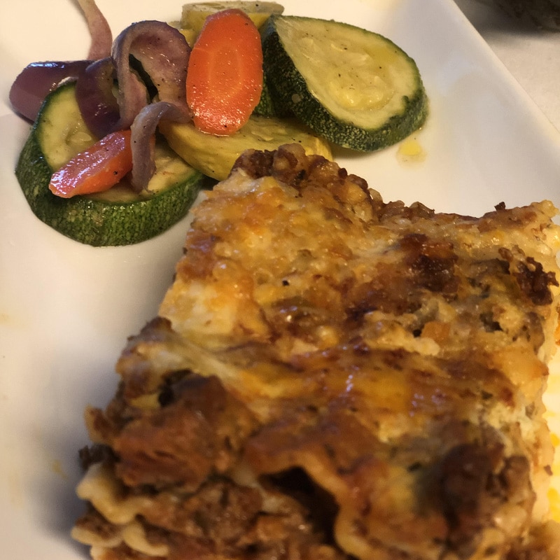 Lasagna Bolognese