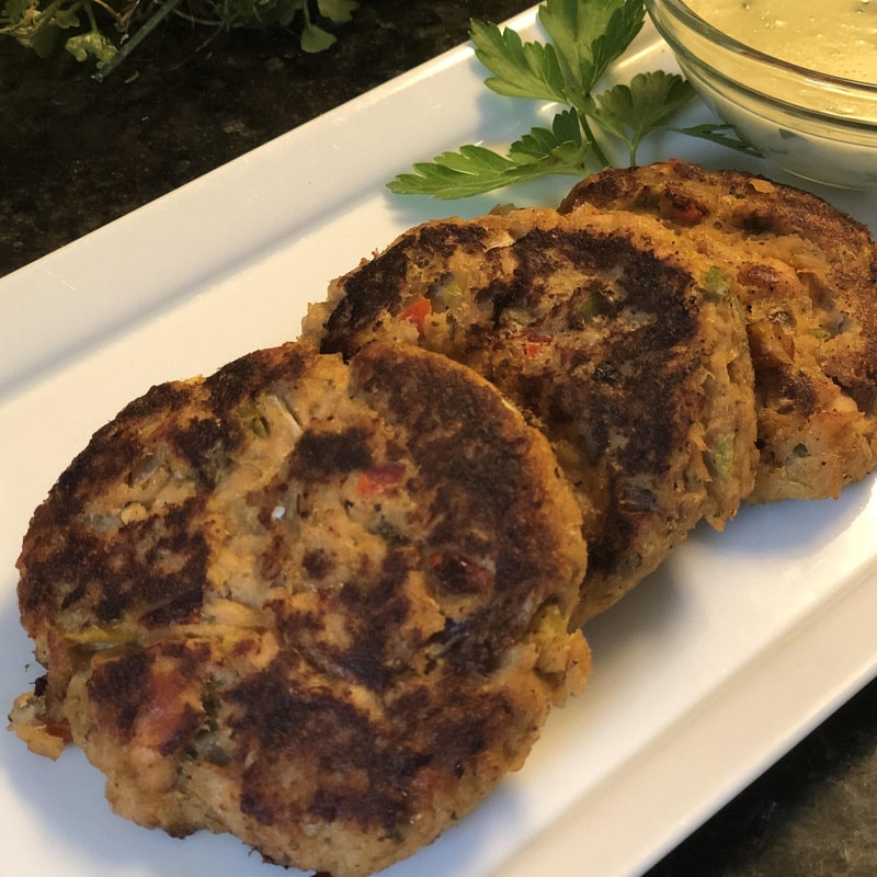 Salmon Cakes