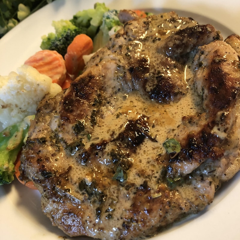 Smothered Pork Chops