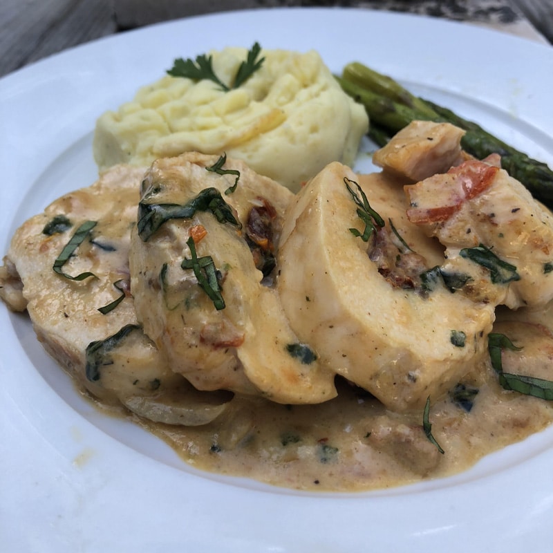 Tuscan Chicken